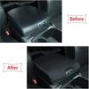 For 2010-2017 Dodge RAM 1500 2500 3500 Center Console Cover Armrest Pad Black