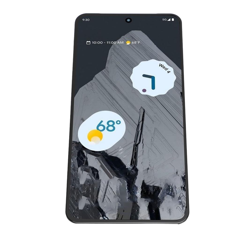Phone Touch Screen Assembly 6.7 Inch AMOLED Fingerprint Recognition Touch Screen Digitizer Replacement for Pixel 8 Pro