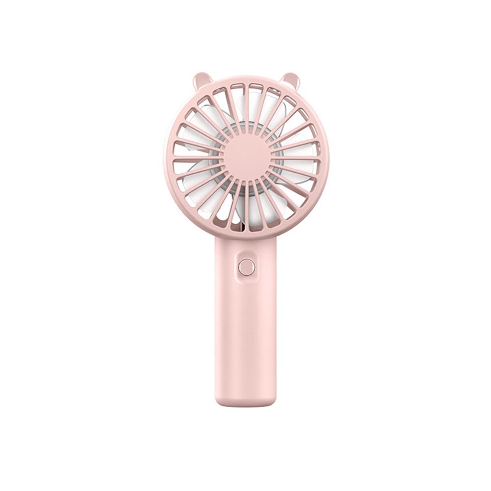 Handheld Mini Fan Portable Pocket Fan USB Charging Fan Rechargable Summer Cooling Fan for Home Outdoor Office