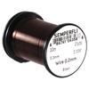 TIEMCO Semperfly Wire 0.2mm Brown
