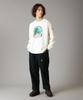 Lake To Avenue Graphic Long Sleeve PG2042 Sea Salt Waterfall Size S [Columbia] T-Shirt