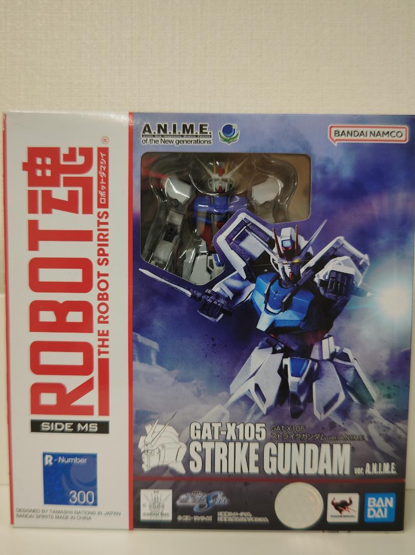

[USED] ROBOT Spirits Strike Gundam ver. A.N.I.M.E