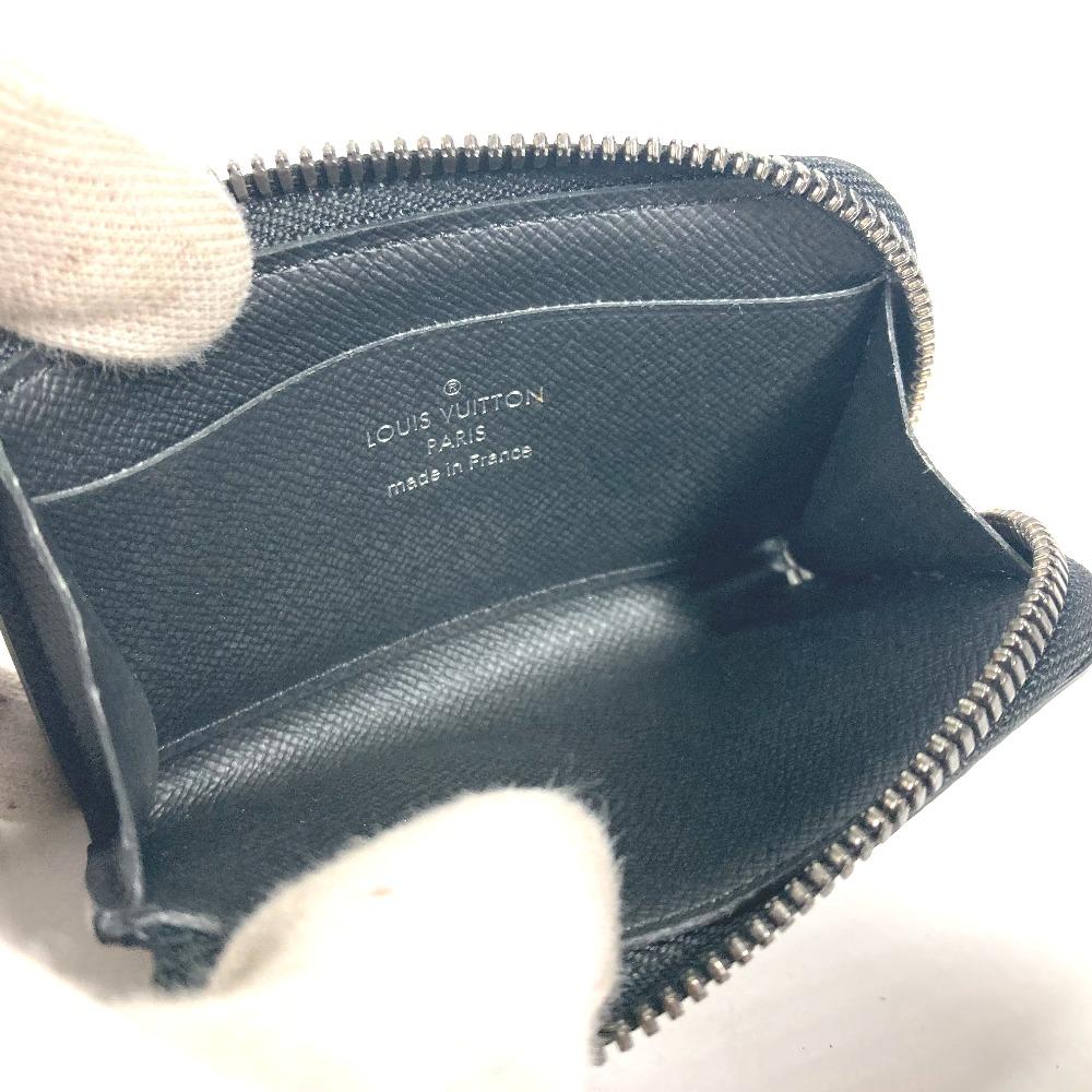 Louis Vuitton M63536  MonogramEclipse Portemonejour Wallet Coin Case coin purse