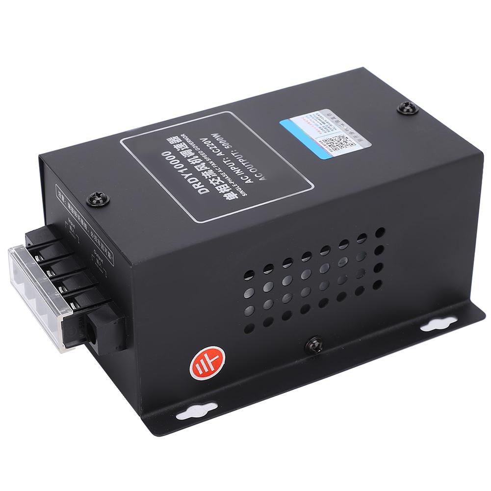

Motor Speed Governor SinglePhase Fan Speeds Adjustable Switch DRDY10000 AC 220V