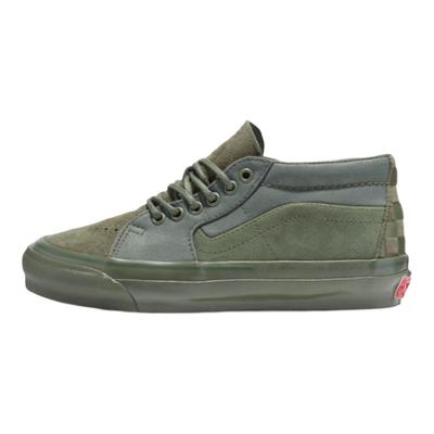 Sk8-Mid Reissue 83 MG TDC Olivine Sneakers Unisex Zielone VN000E7JAMB