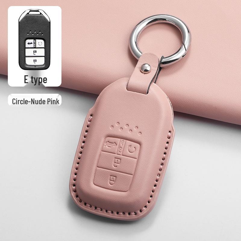 Honda Key Cover: Compatible with Vezel, Odyssey, CR-V, Accord, Civic, XR-V, Lingpai, UR-V, Fit, and Haoying.