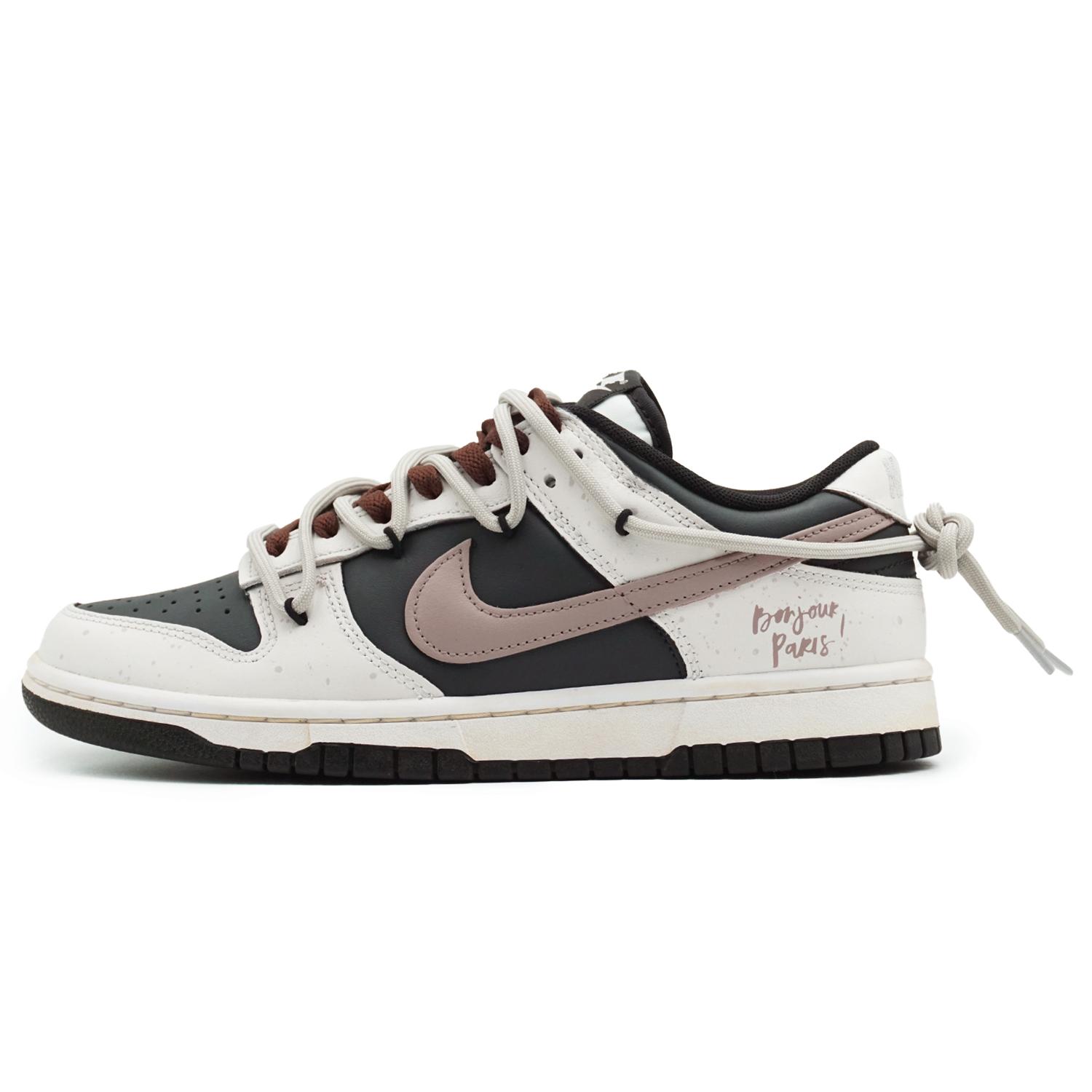 

Nike Dunk Skateboard Shoes Men s Low top Black/Beige DD1391-100(Team108-) 44