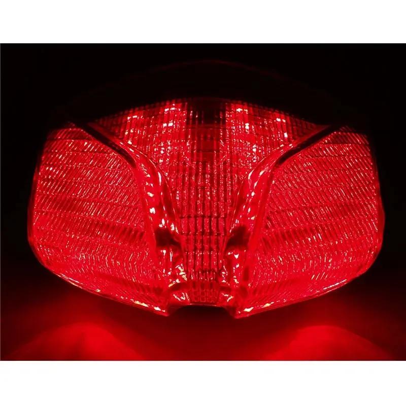 waase For MV Agusta Brutale Strada F4 F1000 2000 2001 2002 2003-2009 Rear Tail Light Brake Turn Signals Integrated LED Light