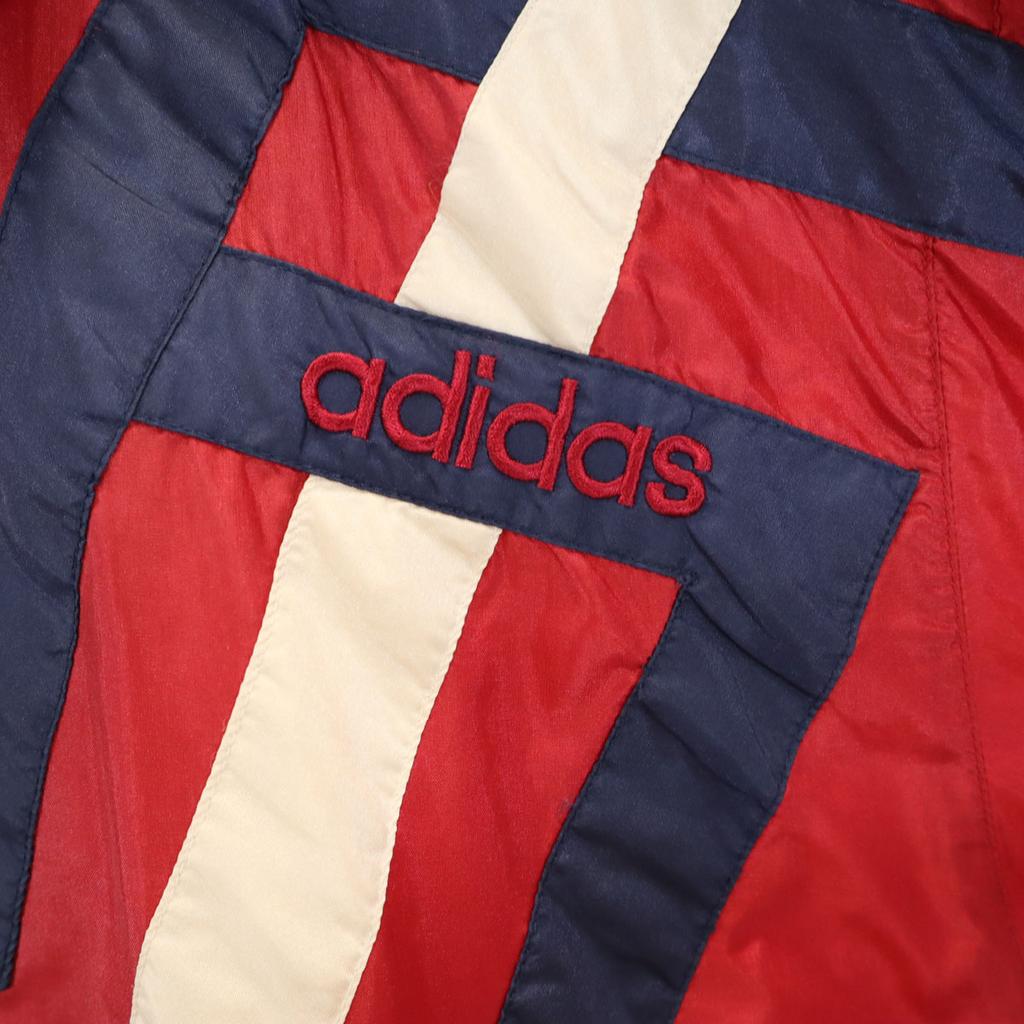 Adidas 80s Vintage Track Jacket M Red Men's Used
