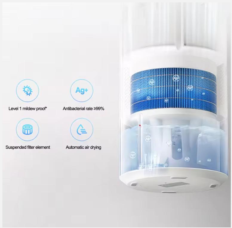 Xiaomi MIJIA Nebelfreier Luftbefeuchter 3 (400) Für Zuhause 4L Lufterfrischer Luftbefeuchter Ätherisches Öl Aromatherapie Parfüm Diffusor