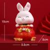Bunny Figurine Set for Home Decor and Gift Giving