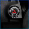 1Pcs Car One-Click Start Buttons Protective Cover Decoration For Mitsubishi Lancer 7 8 I200 Pajero Montero Sport Outlander ASX Mirage Eclipseefender