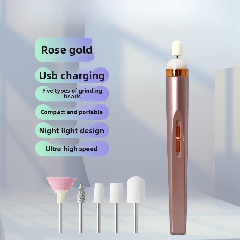 

Мини Электрическая Пилка для Ногтей Маленький Инструмент Снятие Лака Пилка для Ногтей Портативная Электрическая Машинка для Стрижки Ногтей Пилка для Ногтей