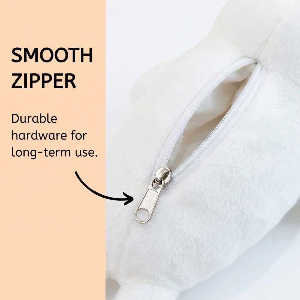Borsa per Telefono Carina Foca Borsa a Tracolla Morbida Cinghie Regolabili Borsa a Mano Foca Cartone Animato Adorabile Leggera Borsa a Tracolla in Peluche Ragazze