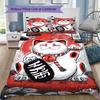 Gravity Falls Pattern Bedding,Quilt Set Quilt Cover Pillowcase Home Birthday Gift (1*duvet Cover+2*pillowcase,without core)ZSJT0917457