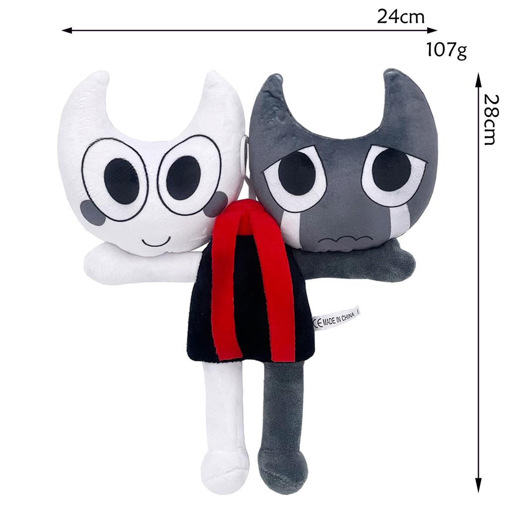 Dandy's Welt Plüschtier Niedlicher Cartoon-Charakter Weiches Kuscheltier Puppe Kindergeschenk 20cm