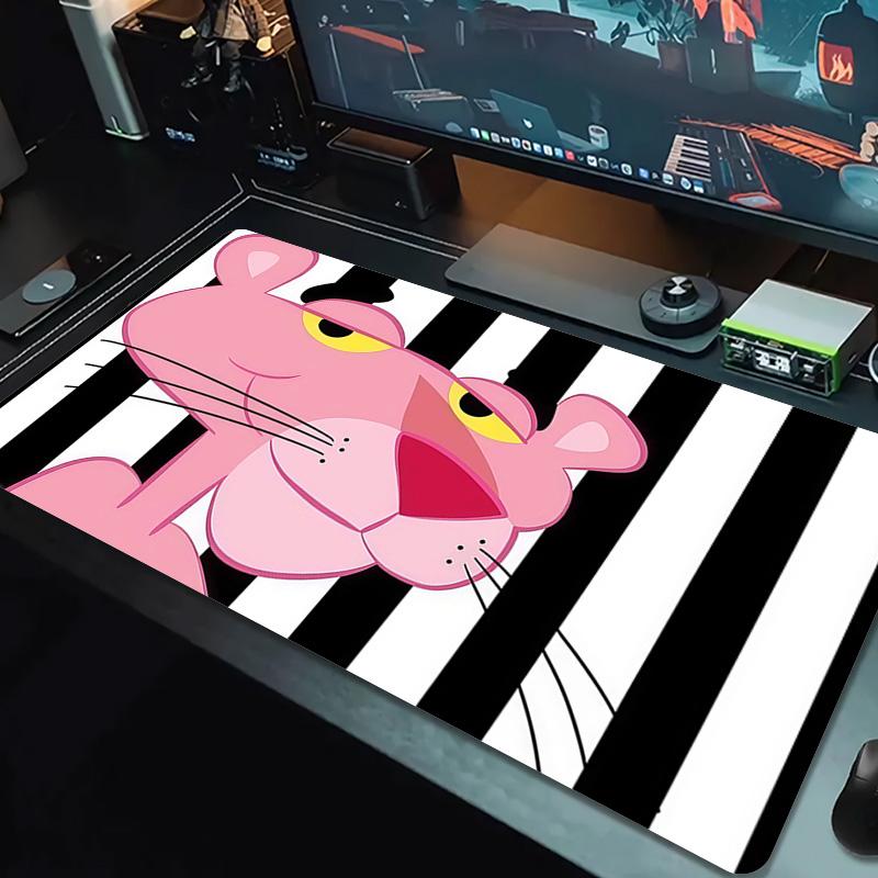 The Pink Panther2 Print  Cushion Non-slip Laptop Tablet Big Mousepad XXL Mat Mini PC Playmat With Lock edge