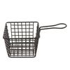 Iron Mesh Colander Strainer Sifter Fry Basket Vegetable