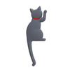 Creative Removable Cat Tail Refrigerator Hooks Cartoon Cat Furniture Decorations Strong Magnetic Hook Fridge Magnet Hook Home
