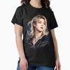BTS Jimin – Golden Aura Portrait Classic T-Shirt