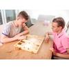 Board Game - BUFFALO - Buffalo Backgammon - Marquetry Wood - Adult - 30 Min
