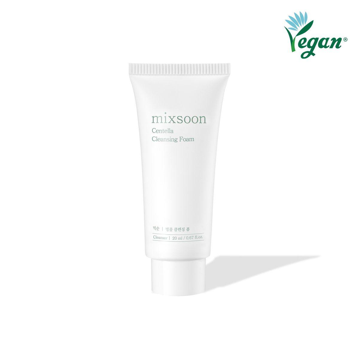 Centella Asiatica Cleansing Foam 20ml Miniature