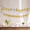 Baptism Party Pull Streamers Decorations for Boys Girls