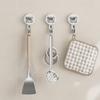Rotating Suction Cup Hook Strong Vacuum No Drilling Bathroom Toilet Kitchen Overdoor Load-Bearing Towel Adhesive Hook Durable