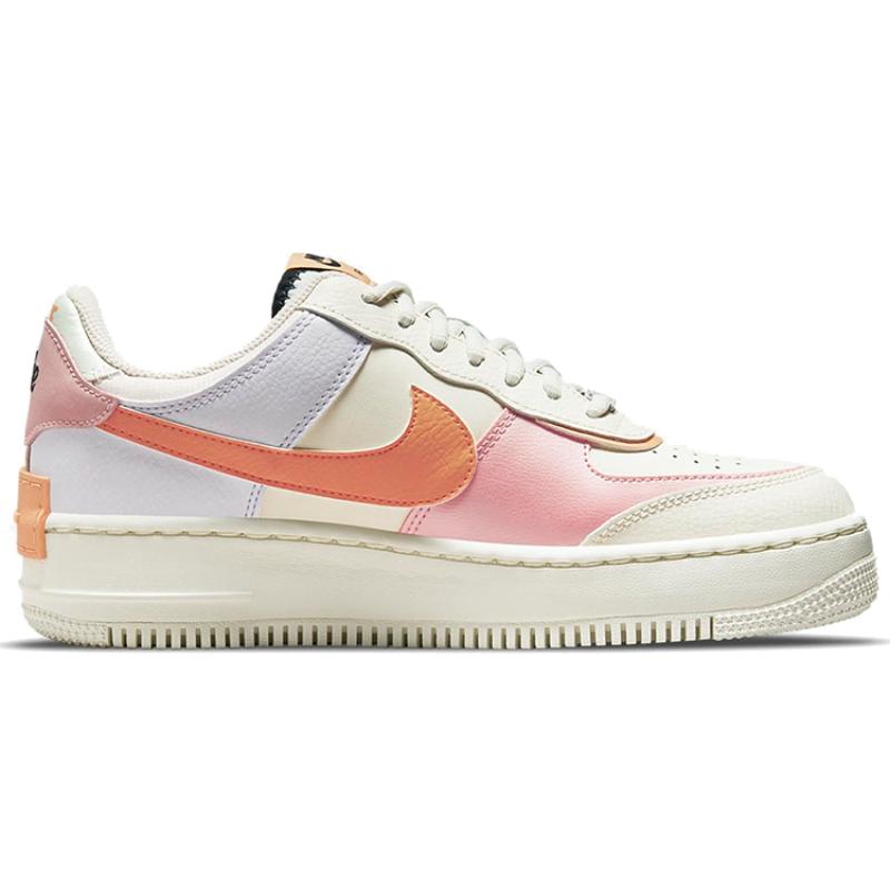 Nike Air Force 1 Shadow 'Orange Chalk Pink Glaze' Women's Sneakers CI0919-111