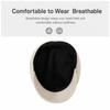 Adjustable Strap PU Leather Beret Hat PU Leather Flat Top Beret Hat  For Women Ladies