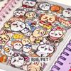 Chiikawa Sticker Notebook, Chiikawa Children's DIY Multi functional Notebook, Student Handbook, Account Coil Notebook