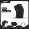 1 Pz Indoor Fitness Sport Ginocchiere Danza Yoga Balletto Tutore di sicurezza Traspirante Anti-collisione KneeLet Basket Calcio Maniche