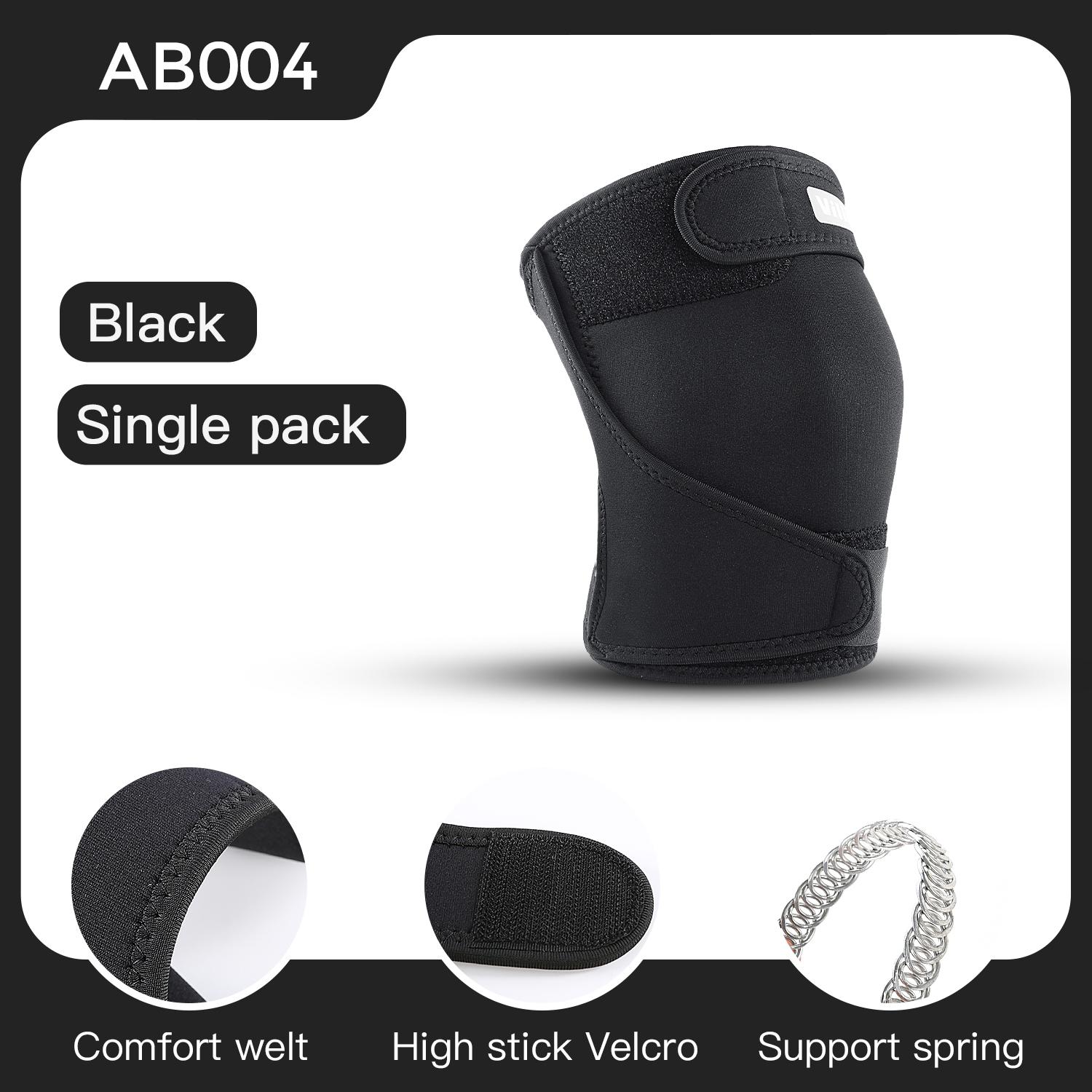 

1 шт., наколенники для фитнеса в помещении, танцы, йога, балет, защитный бандаж, дышащие наколенники для защиты от столкновений, баскетбольные футбольные рукава XL чёрный