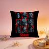 Fashion SSlipknotful Cushion Cover Comfortable Durable Pillow Cover MultiScene for Home Office Car Sofa