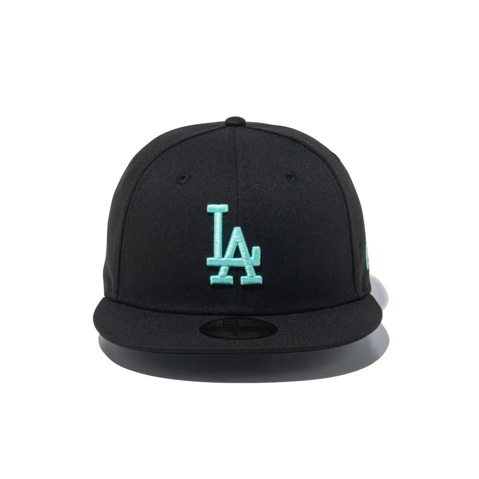 ERA 59Fifty Blue Tint Logo Los Angeles Dodgers Black