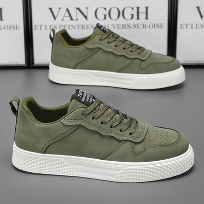 Men's Shoes Spring and Summer New Breathable Casual Sports Shoes Child Tide Large Size Board Shoes Student