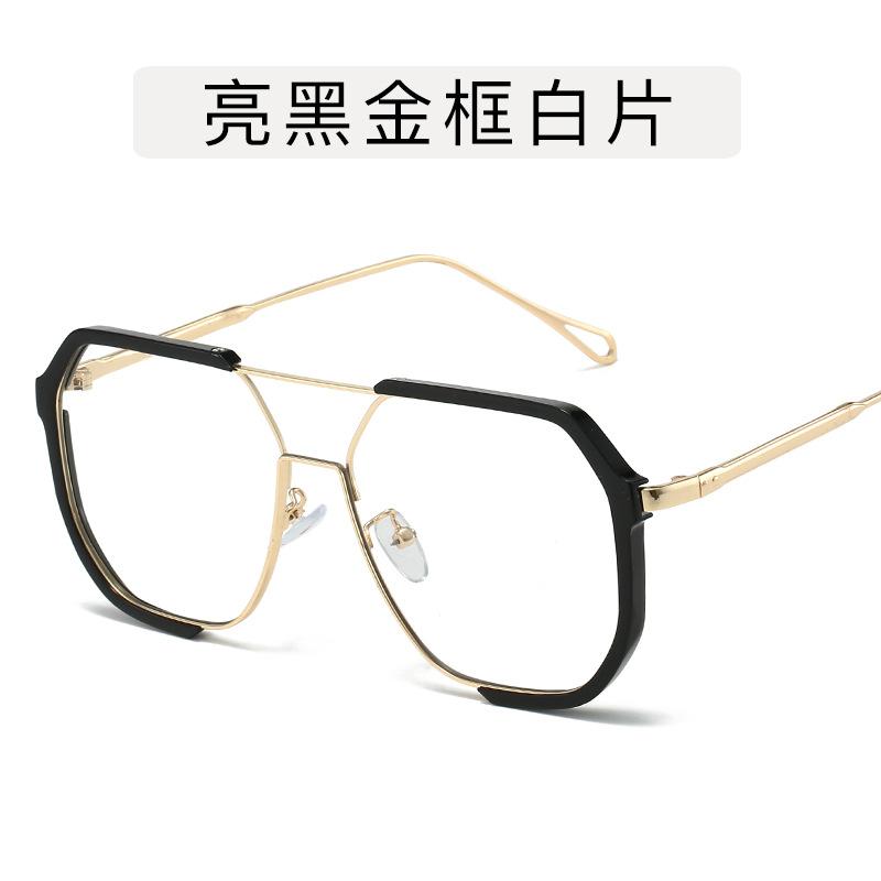 

Korean Style Sunglasses for Men Polygon Shape UV400 Protection Sun Glasses Women Driving Travelling Sunglasses Men