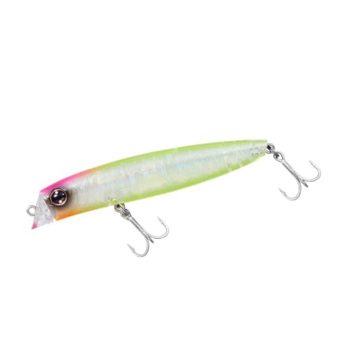 

DAIWA Sea Bass Minnow More Than Cross Counter 97F Pink Head Clear Chart