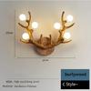 Nordic Creative Tree Branch Night Light Living Room TV Background Wall Lamp Modern and Simple Bedroom Retro Bedside Led Lighting