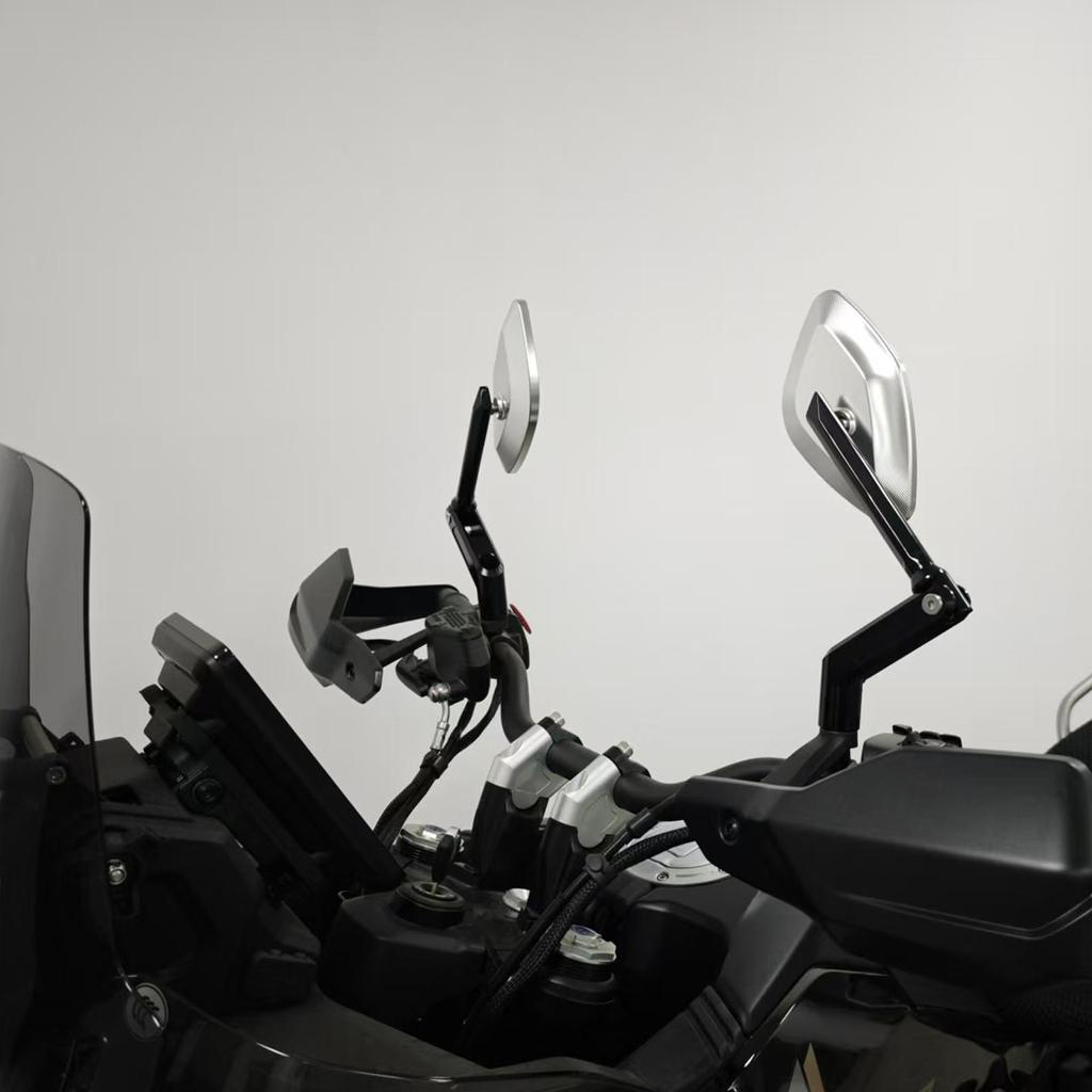 Rearview Mirrors For R1300GS 2024 Fits R1300 GS Motorcycle Mirror Side Mirror Foldable CNC Aluminum Adjustable Mirror