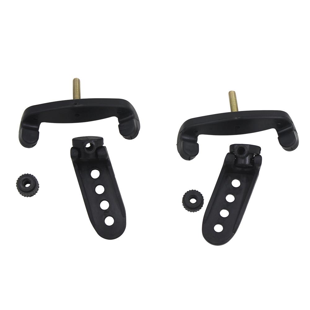 Viola Shoulder Rest for 15.5-16.5 Inch Violas Adjustable Height and Angle Lightweight Plastic Rest