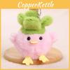 Garlic Bird Plush Doll Keychain With Sound Design For Gift And Personal Use