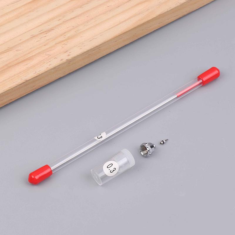 3/10Pcs Airbrush Replacement Parts Kit With 0.2/0.3/0.5 Mm Airbrush Nozzle,Airbrush Needle,Airbrush Nozzle Cap Small Wrench