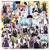 50 Physical Magic Make Matthew Graffiti Stickers Cartoon Japanese Comic Decorative Mobile Phone Case Water Cup Stickers