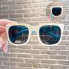 New Style Ultralight Folding Sunglasses Outdoor Ultraviolet Shades Sun Glasses for Boy Girl Children Portable Sunshades Eyewear