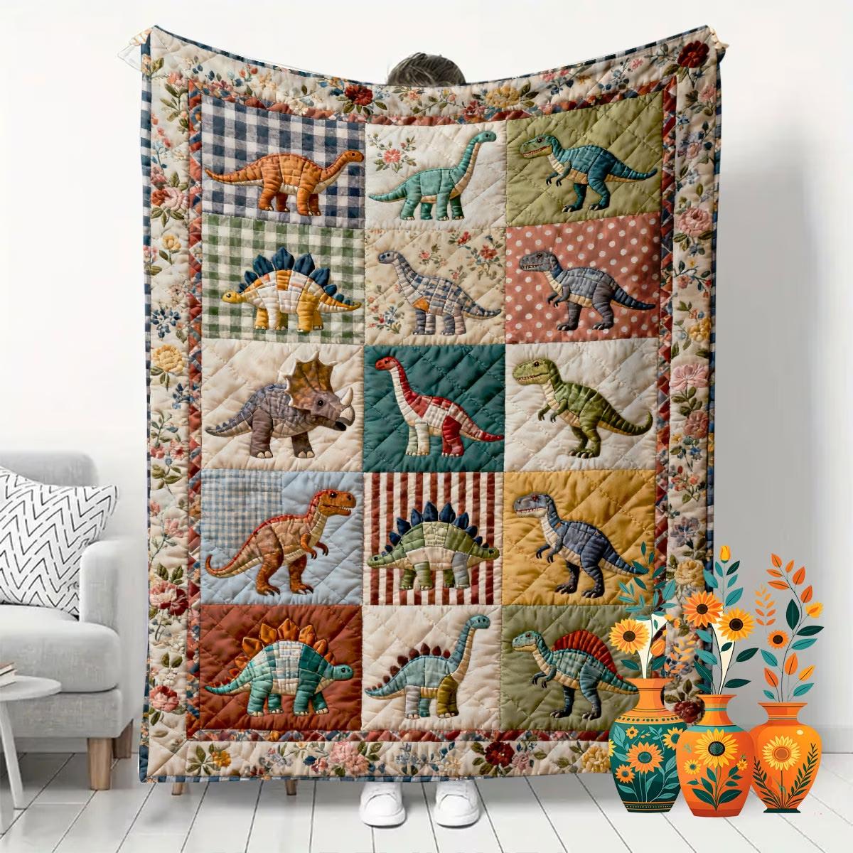 

Cat-Themed Patchwork Digital Print Fleece Blanket Suitable All Seasons Showcasing A Cute Style That Conveys A Healing Blankets 130x150cm