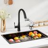 1080 Degree Kitchen Faucet Anti-splash Aerator Bathroom Tap Rotatable Faucet Sprayer Saving Water Tap Nozzle Extender Adapter