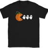Halloween Pumpkin Ghost T-Shirt Funny Video Game Humor Graphic Tee