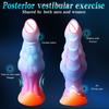 Luminous Monster Dildo Wearable Anal Plug Huge Penis Alien Anal Dildo Masturbator Butt Plug Dilator Sex Toys Vaginal Clitoral Anal Stimulation Unisex