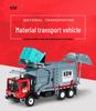 Boxed Cadywell 625040 Alloy Material Handler Car Model - Garbage Transport Engineering Vehicle